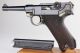 SOLD - Excellent Sneak Police Luger - Matching Magazine